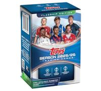 Topps Flagship UEFA Club Competitions Value Box 2025-26 Cartes à collectionner de football et BB-Toy-Trades Toploader