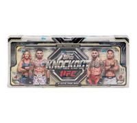 Topps Knockout UFC Hobby Boîte de cartes à collectionner 2026 (2 autographes par boîte)