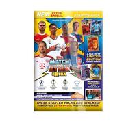 Topps Ligue des champions Match Attax Extra 2023/24 - 1 pack de démarrage
