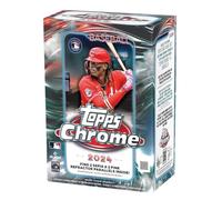 Topps Lot de cire de baseball 2024 Chromé