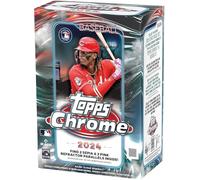 Topps Lot de cire de baseball 2024 Chromé