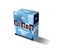 Topps Manchester City Team Set - Boîte (30 cartes)