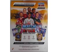Topps Match Attax 2025/26 Échange Cartes Jeu Lot Initial : Classeur + Ltd Ed