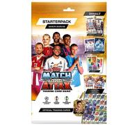 Pack de Démarrage Cartes de Match Attax UCL 25-26