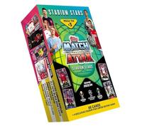 Topps Match Attax 23/24 - Mega Tin 3 - Contient 66 cartes Match Attax plus 4 cartes exclusives Stadium Stars Limited Edition