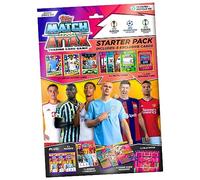 Topps Match Attax 23/24 Pack de démarrage (44 Cartes Match Attax avec 3 Cartes limitées)
