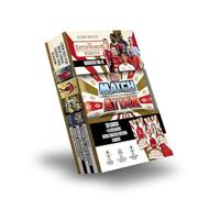 Topps Match Attax 24/25 Boîte Booster Heroes Contient 28 Cartes Match Attax Plus 3 LE's exclusifs « Heroes » Harry Kane, Kobbie Mainoo et Federico Chiesa