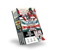 Topps Match Attax 24/25 Boîte Booster Masters Contient 28 Cartes Match Attax Plus 3 LE's exclusifs « Master » Hakan Çalhano?lu, Kevin De Bruyne et Heung-Min Son