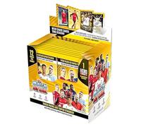 Topps Match Attax 24/25 - Boîte complète - Contient 24 paquets (288 cartes) et recherchez des paquets spéciaux Hero (1 garanti par boîte).