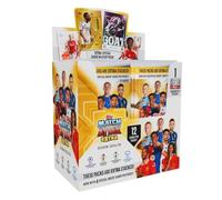 Topps Match Attax 24/25 Extra Boîte complète Contient 24 Paquets (288 Cartes)