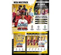 Topps Match Attax 2024/25 Lot Queens De L'Europe 41 Cartes Pour Enfants Ans 6+