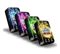 Topps Match Attax 24/25 - Mega Tin Offre groupée - Exclusivité Amazon ! Les 4 méga boîtes de la Collection Match Attax de Cette année !