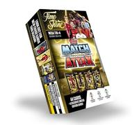 Topps Match Attax 24/25 Mega Tin « Time to Shine » Boîte 4 Contient 44 Cartes Match Attax Plus 4 LE's exclusifs Trent Alexander-Arnold, Lamine Yamal, Theo Hernández et Viktor Gyökères