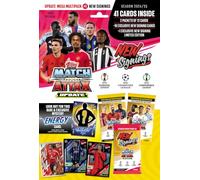 Topps Match Attax 24/25 - Mise à jour Mega Multipack #1 - New Signings ! 41 cartes Match Attax dont 16 nouvelles signatures et une card exclusive en édition limitée !