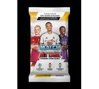Topps Match Attax Booster Packs Pack de renforcement Taille unique Unisex