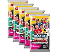 Topps Match Attax Bundesliga 2018/19 - 5 boosters de 10 cartes = 50 cartes