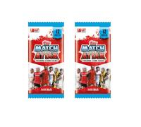 Topps Match Attax Bundesliga 2024/2025 - 2 boosters (12 cartes chacune) - Cartes à collectionner pour fans et collectionneurs + protection d'expédition Heartforcards®