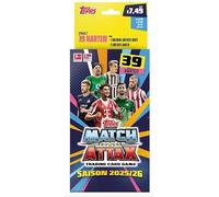 Topps Match Attax Bundesliga 2025/2026 - Eco Pack de 39 cartes dont 1 édition limitée exclusive - Jeu de cartes officiel Bundesliga - Saison 25/26