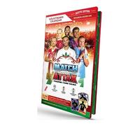 Topps Match Attax Calendrier de l'Avent 2025/2026 - Ensemble exclusif de cartes à collectionner UEFA Champions League avec 121 cartes + carte Infinity par Franck Ribéry - Comprend une protection