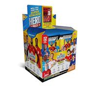 Topps Match Attax Extra 2024 - Boîte complète - 36 Paquets de Match Attax Extra 2024 (432 Cartes). 12 Cartes par Paquet.