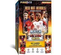 Topps- Cartes à Collectionner, FS0004606-R-UK, Mega Tin-Red Hot Heroes