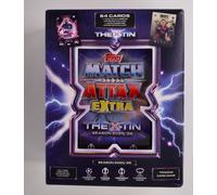 Topps Cartes UCC Match Attax Extra 2026 – 64 cartes – X Tin – carte X Greats LE & Electrix LE
