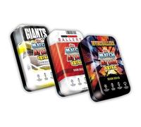 Topps Match Attax Extra 2025 - Bundle Mega Tin- Exclusif Amazon! Toutes 3 Mega Tins dans Cette Collection Match Attax 2025.