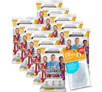 Topps Match Attax Lot de cartes à collectionner Ligue des champions 25/26-10 Booster