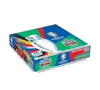Topps Match Attax Officiel pour Le Championnat d'europe de Football 2024 - La boîte de fête du Tournoi (30 Packs exclusifs)