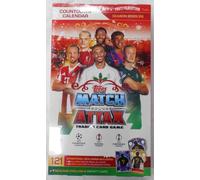 Topps Match Attax Saison 2025/26 Échange Cartes Festive Ed Rebours Calendrier
