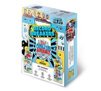 Topps Match Attax UCC 2026/27 - Mega Tin 3 (Record Breakers) | Chaque Mega Tin contient six pochettes de cartes, ainsi que quatre cartes exclusives Greatest Hits en édition limitée.