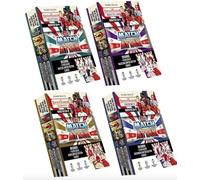 Topps Match Attax UEFA Champions League 2024/2025 - 1 mini Tin avec 28 cartes + 3 cartes limitées + protection d'expédition HeartGlobal