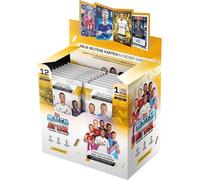 Topps Match Attax UEFA Champions League 2025/2026 - Présentoir de 32 boosters de 12 cartes avec 4 cartes spéciales par paquet et 1 pack héros - Protection d'expédition HeartGlobal incluse