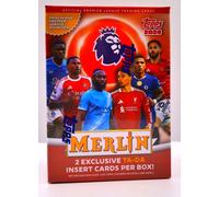 Topps Merlin Premier League Coffret Cadeau 2026: 2 Cartes Ta-Da Exclusives