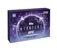 Topps Midnight UFC Hobby Lot de 3 cartes autographes par boîte 2026