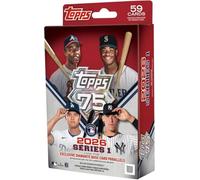 Topps MLB Baseball Series 1 Boîte de suspension 2026