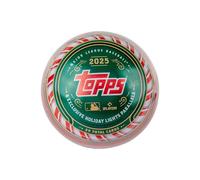 Topps MLB Holiday Baseball 2025 Boîte de cartes à collectionner