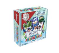 Topps MLB Series 1 Boîte de célébration de cartes à collectionner 2026 - Confettis exclusifs et parallèles holographiques - Cartes reliques autographes Chance for Dynasty Mascotte