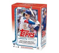 Topps MLB Update Series 2025 Baseball Cartes à collectionner Blaster Box (parallèles de vacances exclusifs)