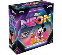 Topps Neon 2026 - scellé en usine - Mega Box