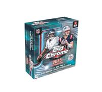 Topps NFL 2025 Carte à collectionner chromée