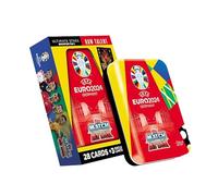 Topps Official Euro 2024 Match Attax - Booster Tin - Raw Talent - Contient 28 Cartes Euro 2024 Match Attax Plus 3 Cartes Exclusives Raw Talent en édition limitée !