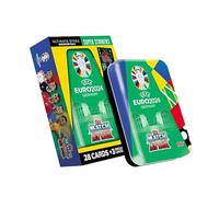 Topps Official Euro 2024 Match Attax - Booster Tin - Super Strikers - Contient 28 Cartes Euro 2024 Match Attax Plus 3 Cartes Exclusives Super Strikers en édition limitée !