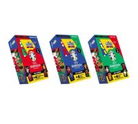 Topps Official Euro 2024 Match Attax - Mega Tin 1 - Hot Shots - Contient 44 Cartes Euro 2024 Match Attax Plus 4 Cartes Exclusives Hot Shots en édition limitée !