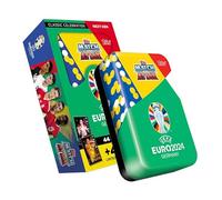 Topps Official Euro 2024 Match Attax - Mega Tin 2 - Next Gen - Contient 44 Cartes Euro 2024 Match Attax Plus 4 Cartes Exclusives Next Gen en édition limitée !