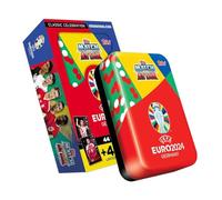 Topps Official Euro 2024 Match Attax - Mega Tin 3 - International Icons - Contient 44 Cartes Euro 2024 Match Attax Plus 4 Cartes Exclusives International Icons en édition limitée !