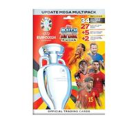 Topps Official Euro 2024 Match Attax - Update Mega Multipack (34 Nouvelles Cartes !)