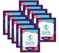 Topps Official Women's Euro 2025 Switzerland - Lot de 10 autocollants de football pour femme - Cartes et BB-Toy-Trades Toploader