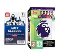 Topps Premier League 2025/26 Super Tin #3 (Série Hall of Fame) | Comprend 50 cartes et 3 cartes du Hall of Fame Icons LE | Cartes à collectionner + étuis exclusifs à collectionner