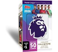 Topps Premier League 2025 - Debut Edition - Super Tin - Assortment Super Tin Taille unique Unisex